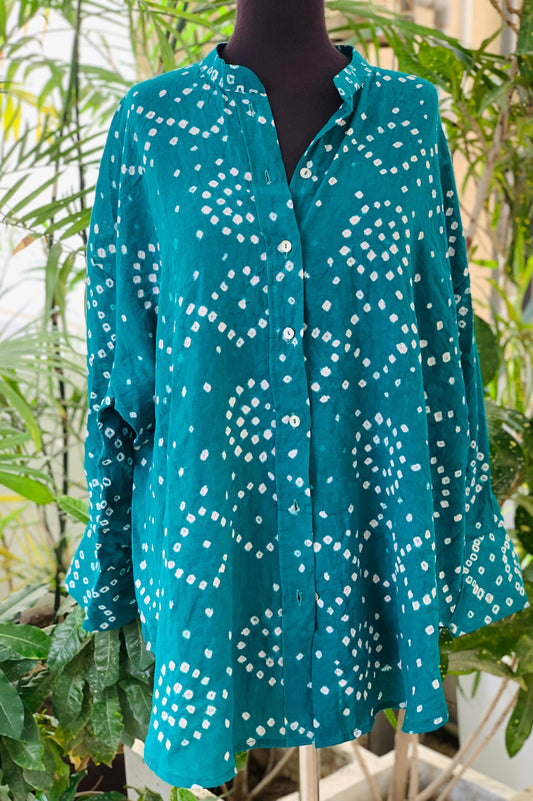 Chunri Buttondown