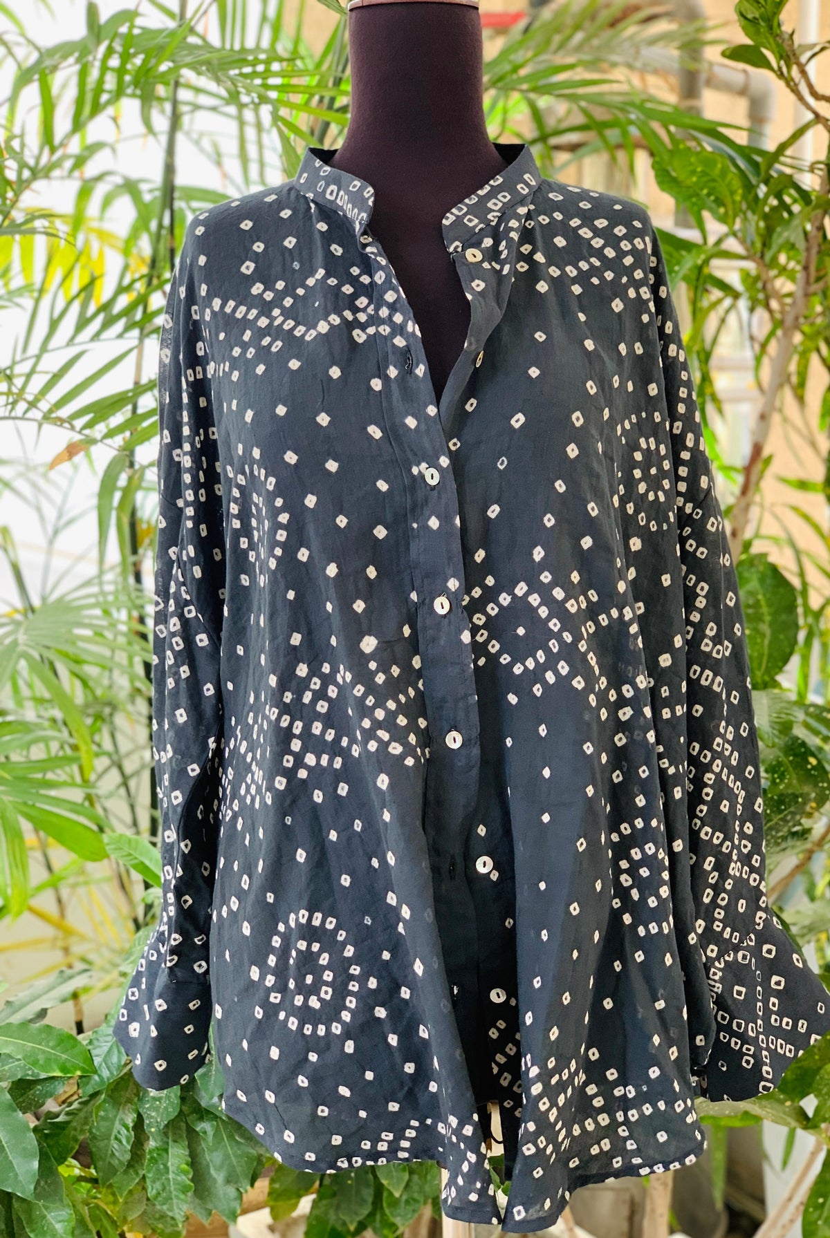 Chunri Buttondown