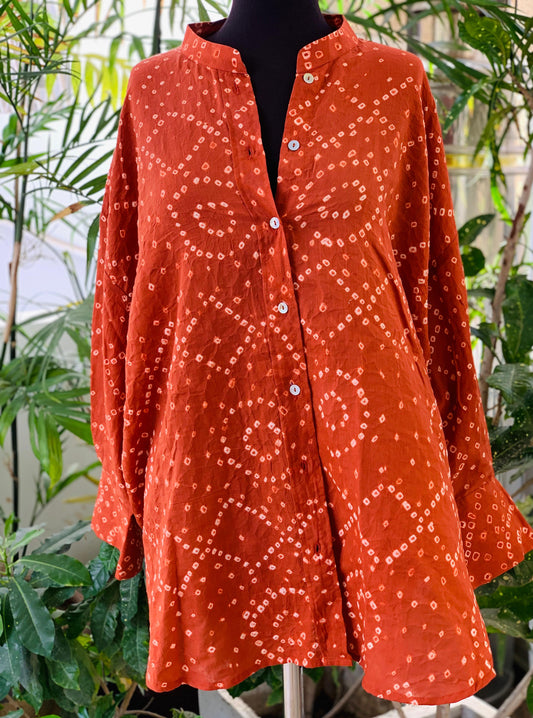 Chunri Buttondown