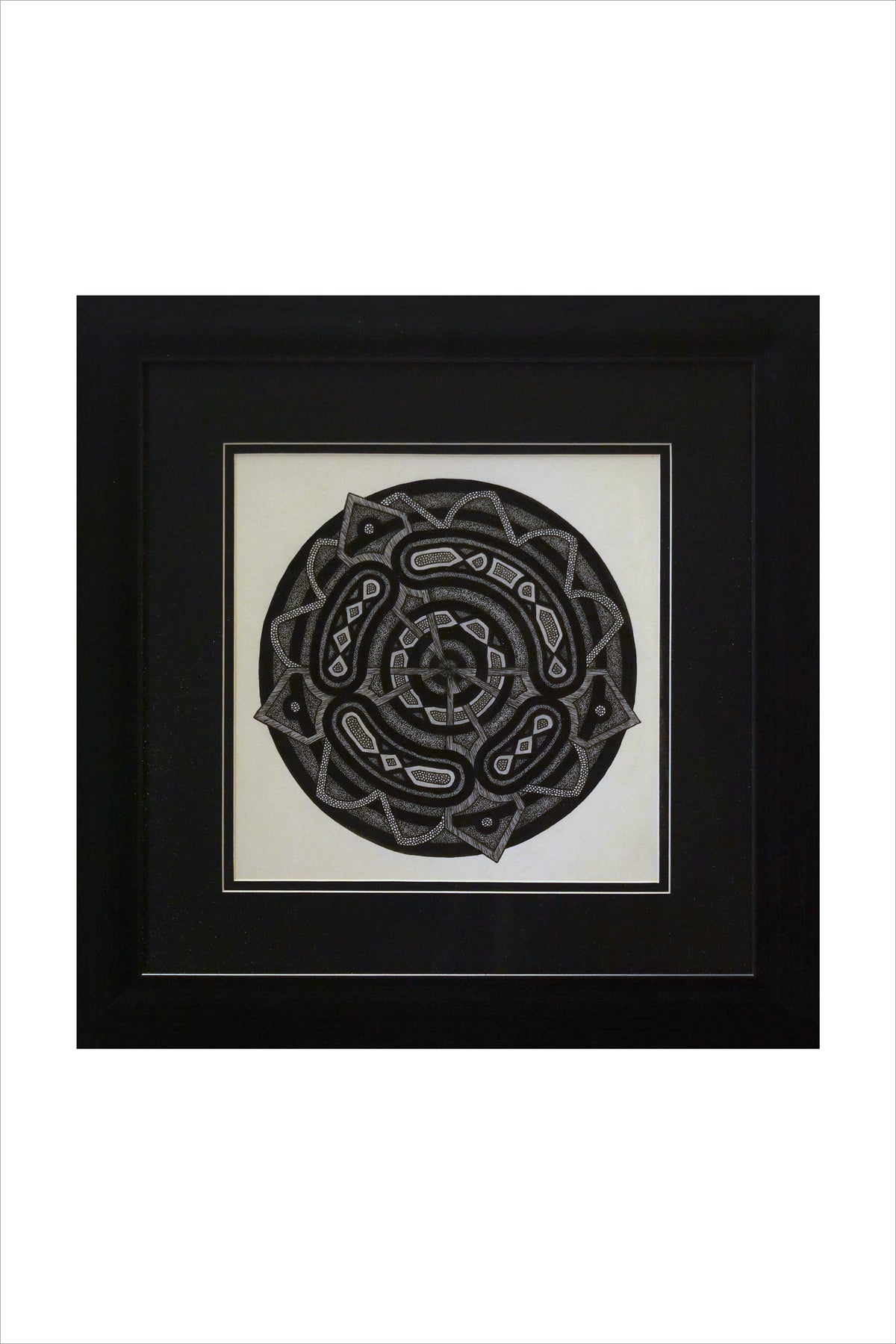 Framed Mandala 4