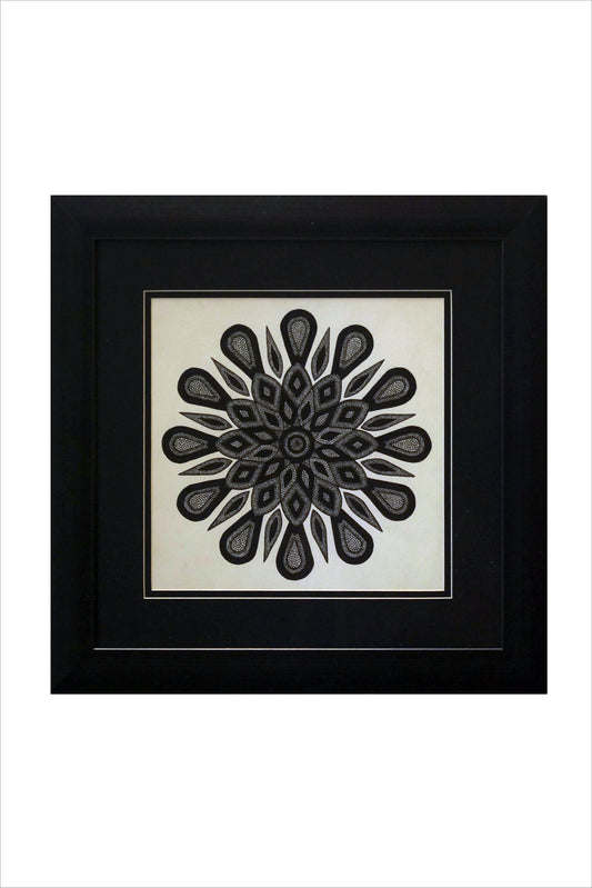 Framed Mandala 3