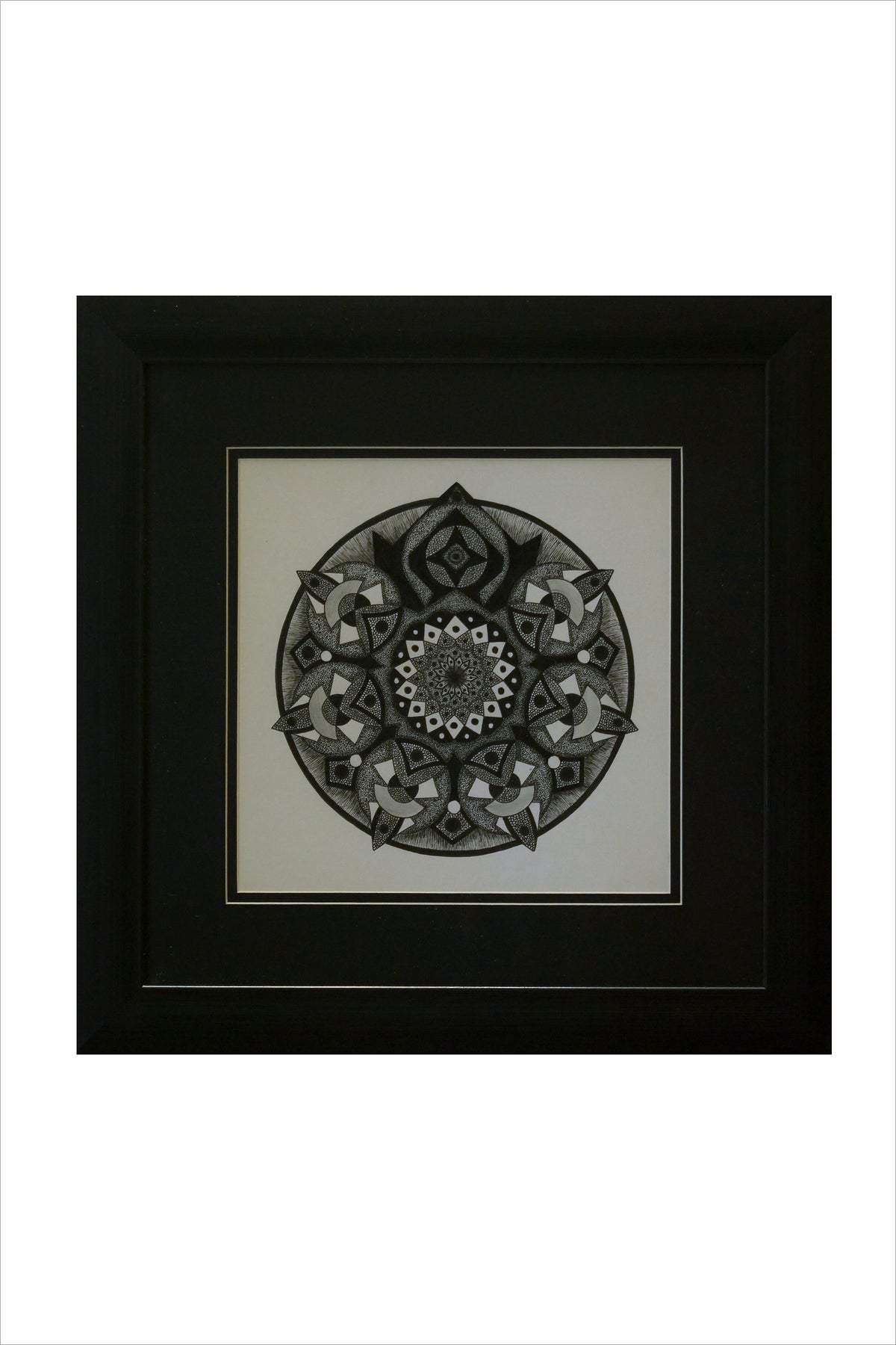 Framed Mandala 1