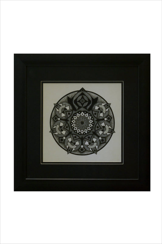 Framed Mandala 1