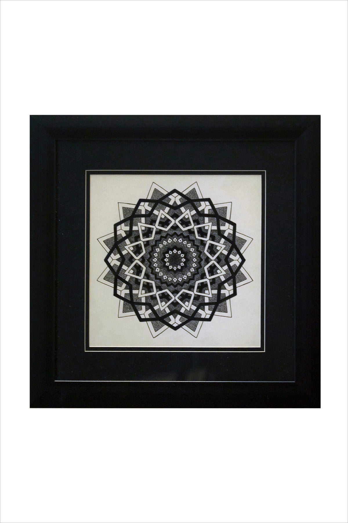Framed Mandala 5
