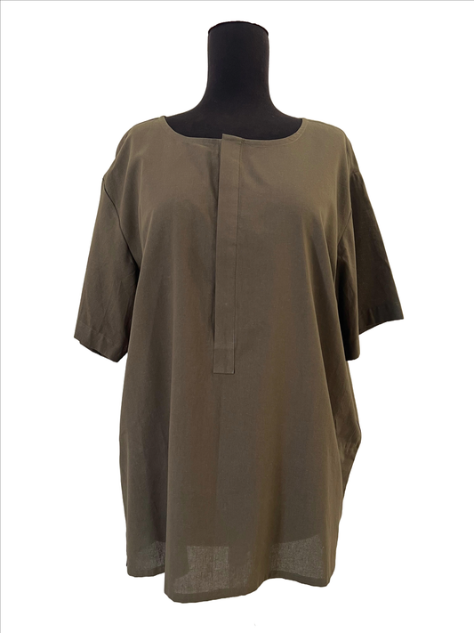 Olive Mandala Tunic