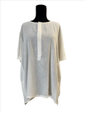 White Mandala Tunic