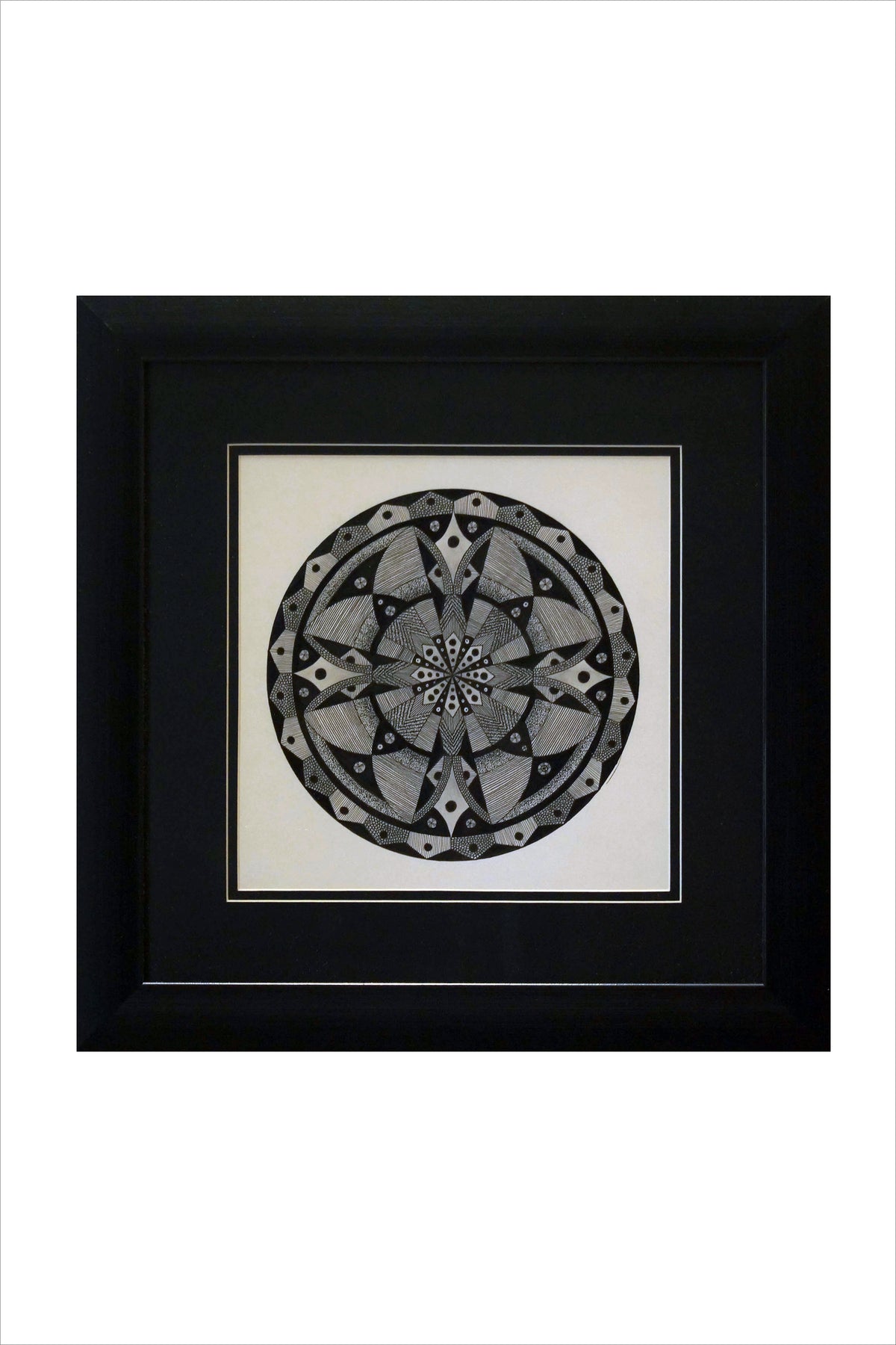 Framed Mandala 2