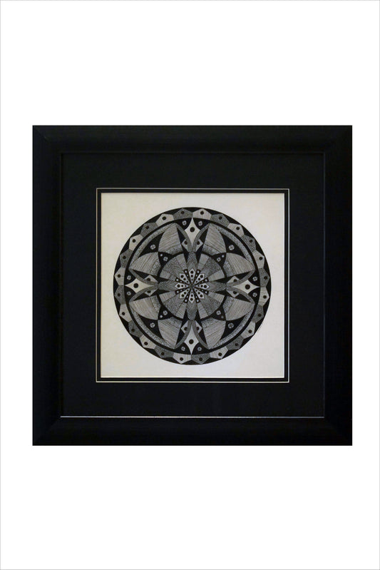 Framed Mandala 2