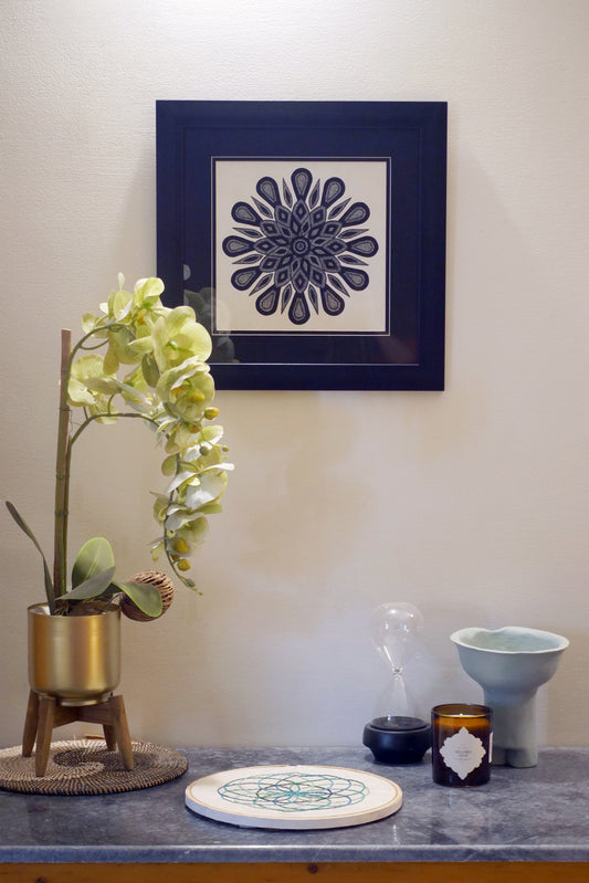 Framed Mandala 3