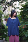 Navy Mandala Tunic