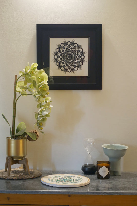 Framed Mandala 5