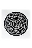 Framed Mandala 4