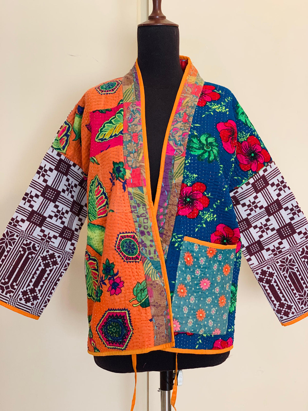 Kantha & Khaees Jacket