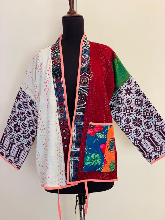 Kantha & Khaees Jacket