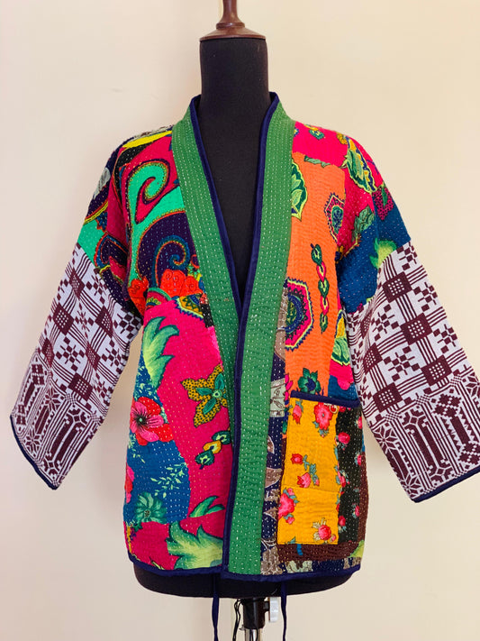 Kantha & Khaees Jacket