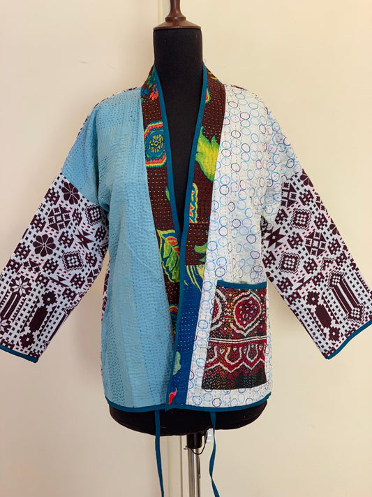 Kantha & Khaees Jacket