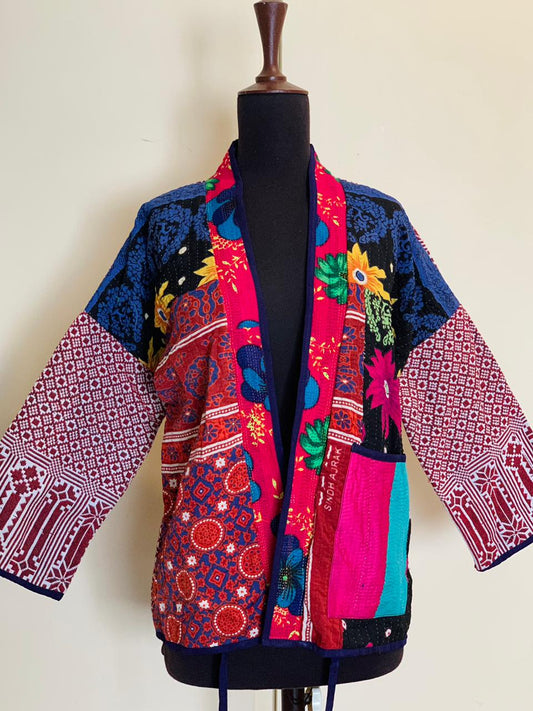 Kantha & Khaees Jacket