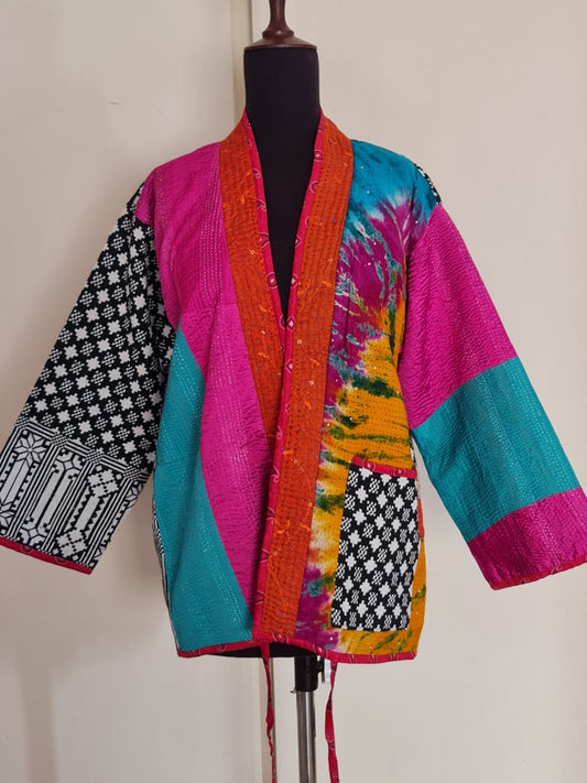 Kantha & Khaees Jacket