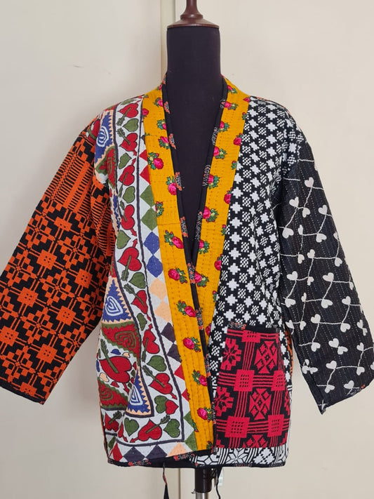 Kantha & Khaees Jacket