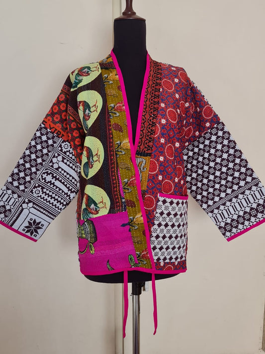 Kantha & Khaees Jacket