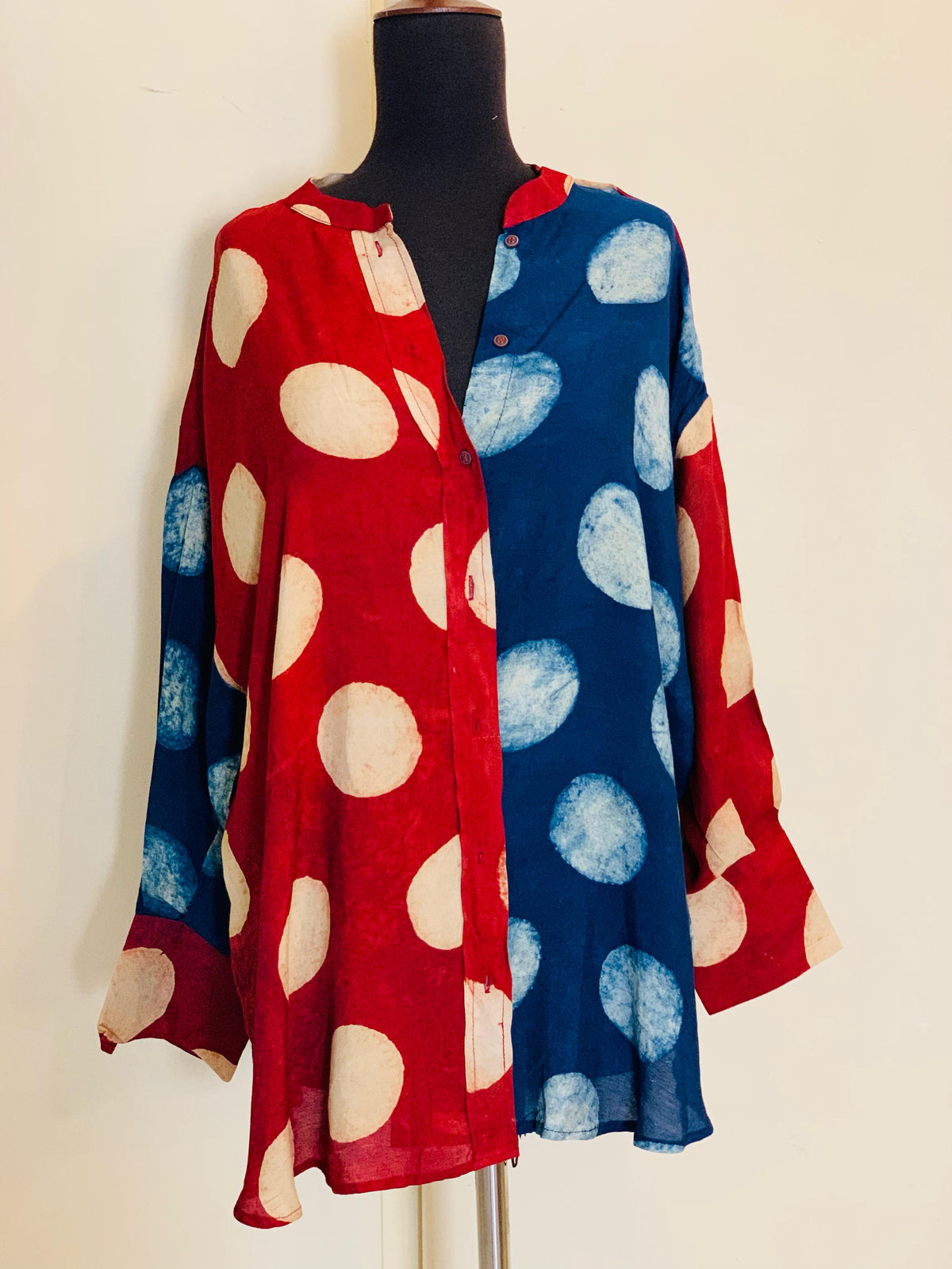 Ajrakh Buttondown