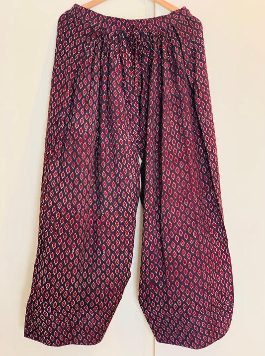 Ajrakh Farshi Pants