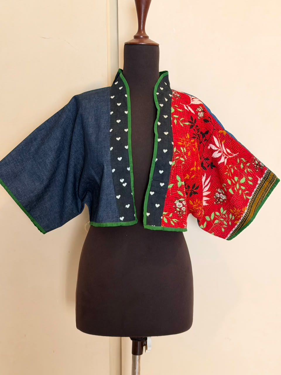 Denim Bolero