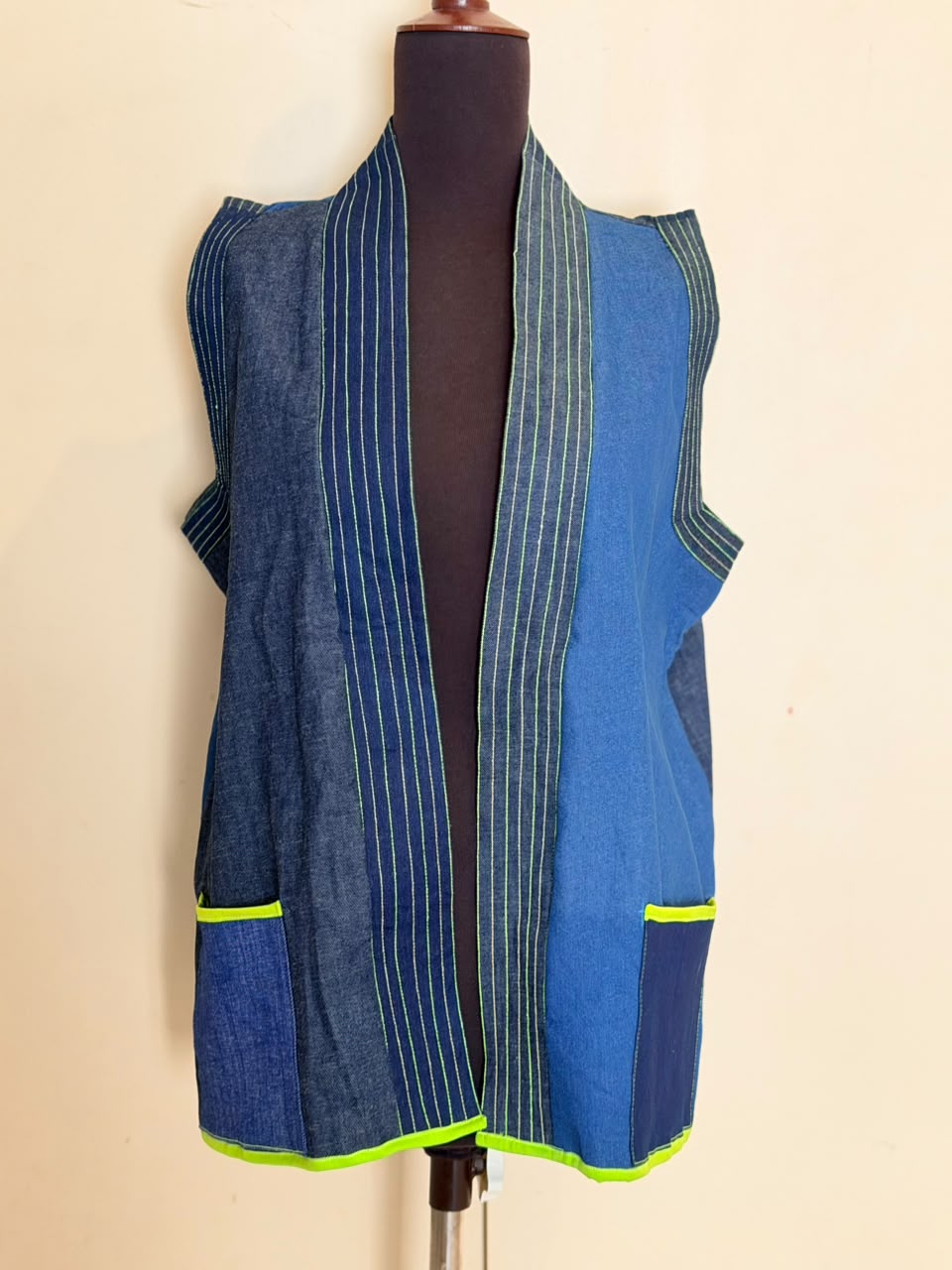 Denim Vest