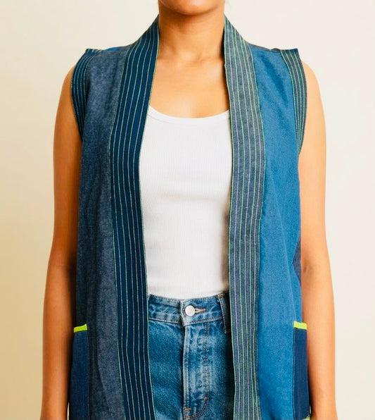 Denim Vest