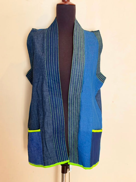 Denim Vest