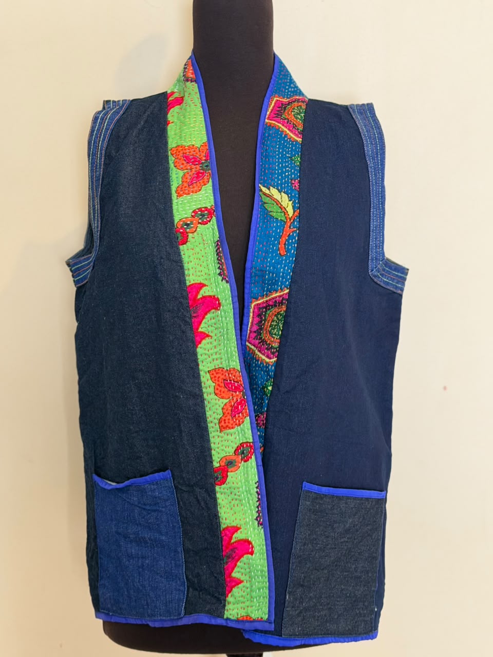 Denim Vest