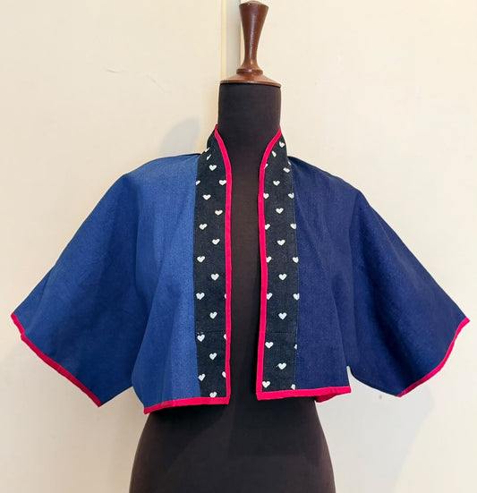 Denim Bolero