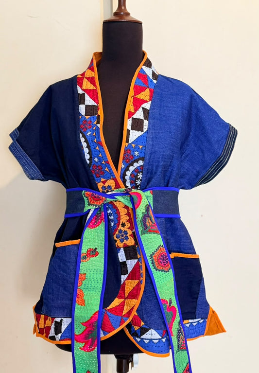 Denim Wrap