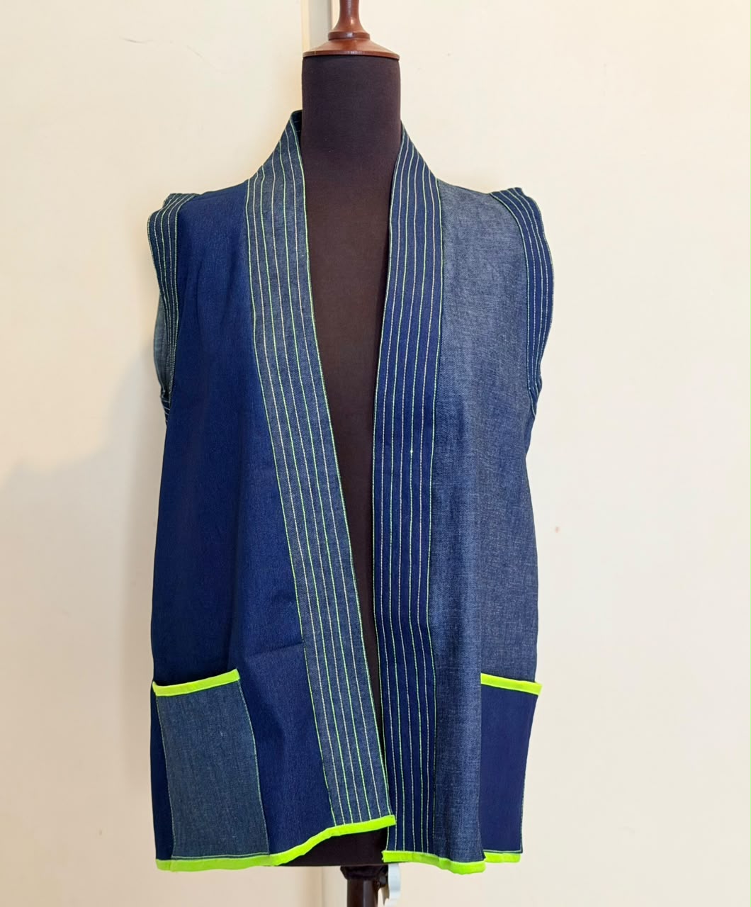 Denim Vest