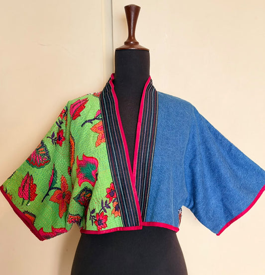 Denim Bolero