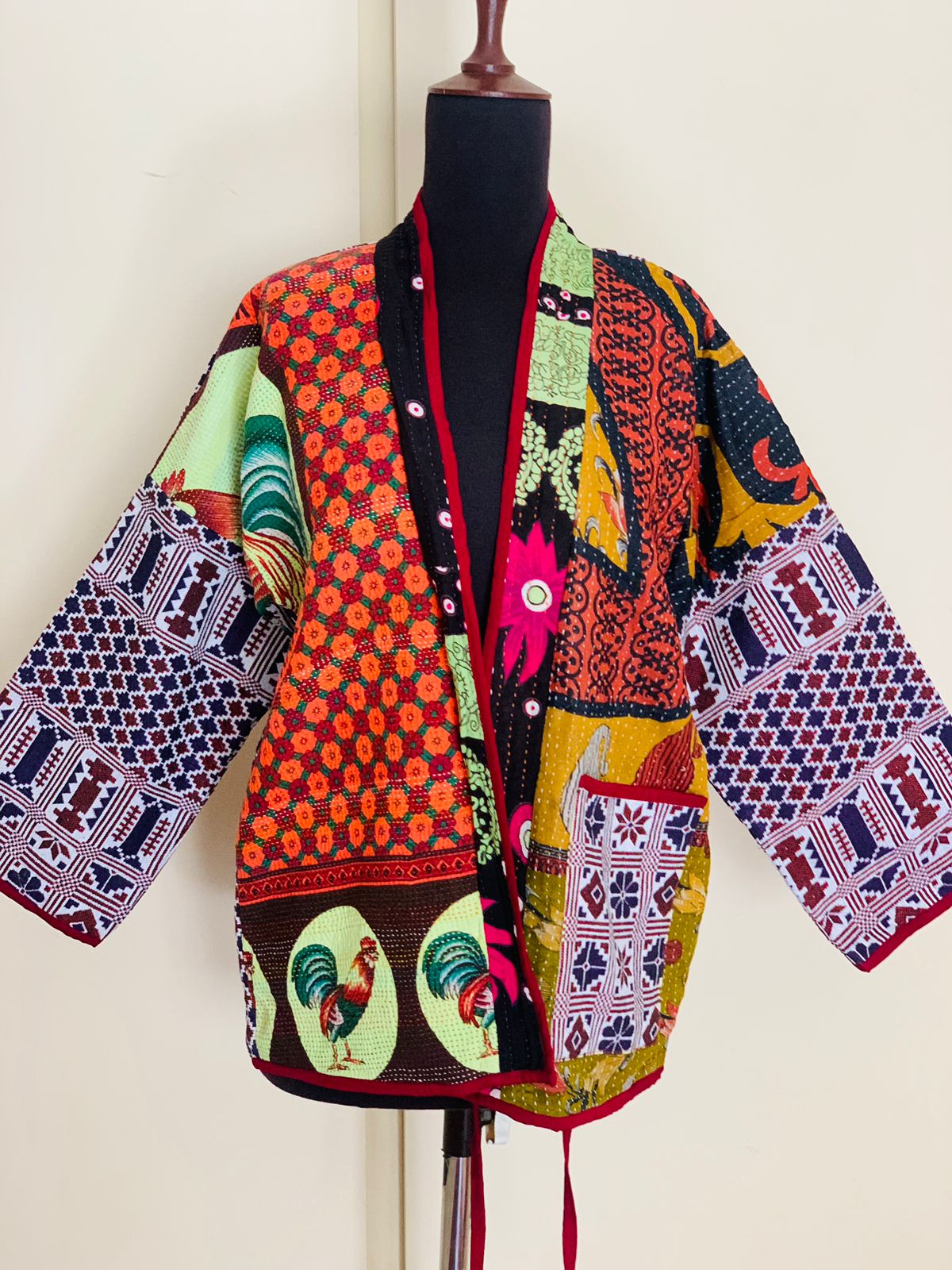 Kantha & Khaees Jacket