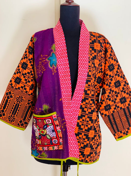 Kantha & Khaees Jacket