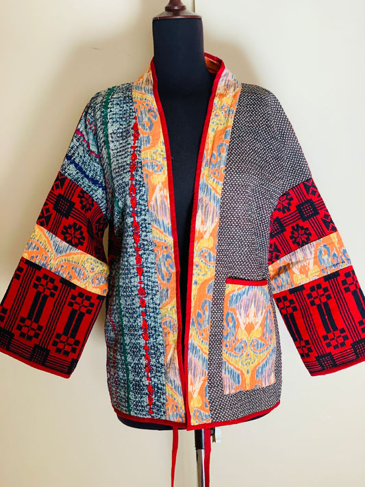 Kantha & Khaees Jacket