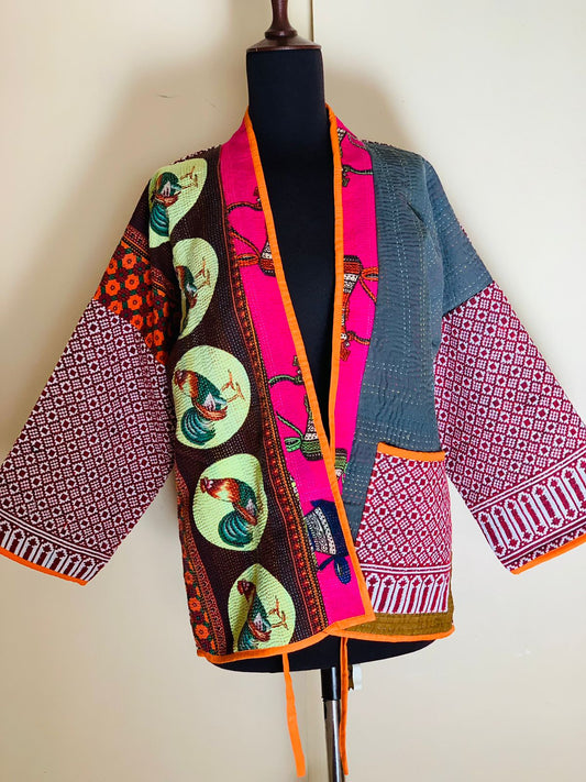 Kantha & Khaees Jacket