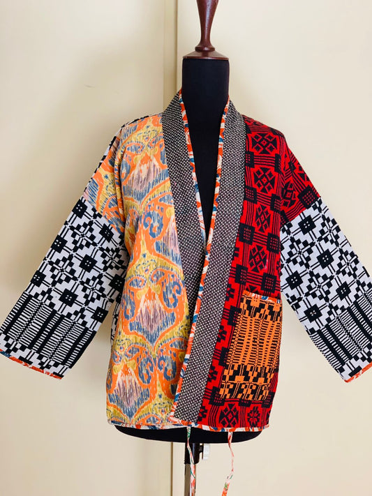 Kantha & Khaees Jacket