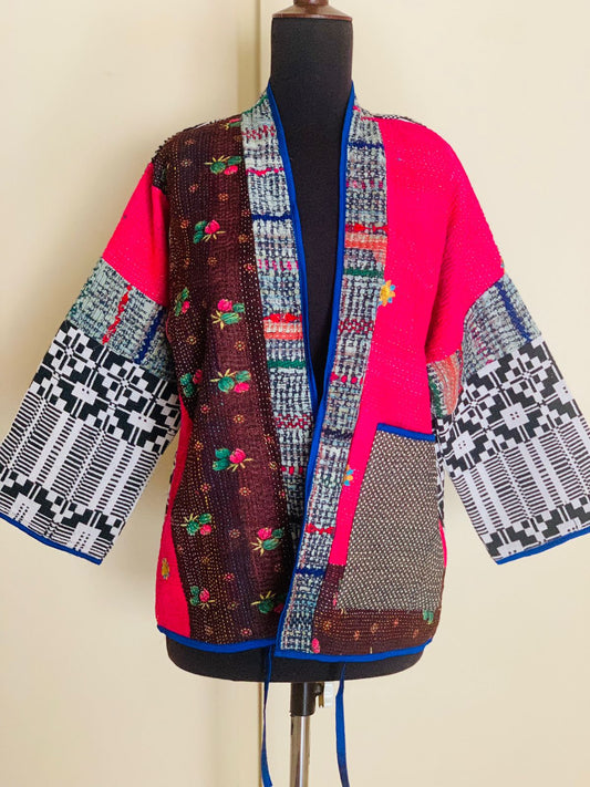 Kantha & Khaees Jacket