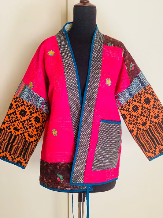 Kantha & Khaees Jacket