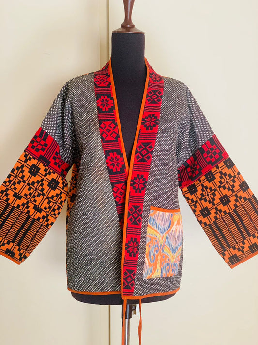 Kantha & Khaees Jacket