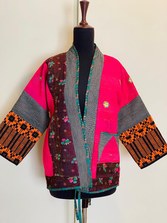 Kantha & Khaees Jacket