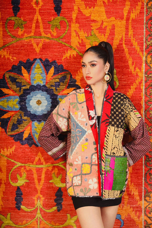 Kantha & Khaees Jacket