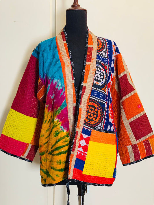 Kantha & Khaees Jacket