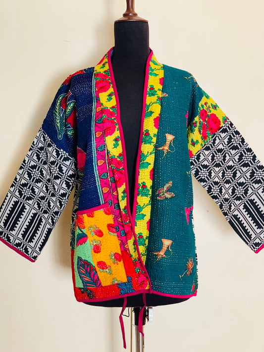 Kantha & Khaees Jacket