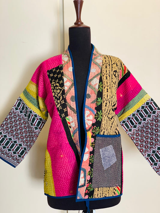 Kantha & Khaees Jacket