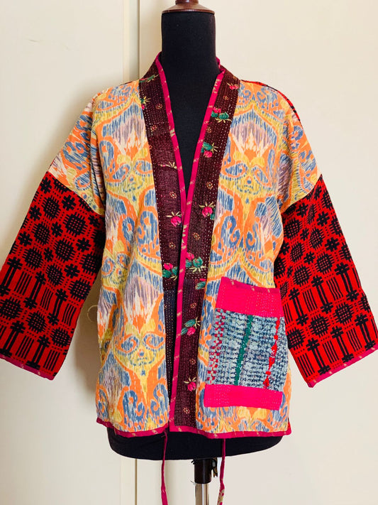 Kantha & Khaees Jacket