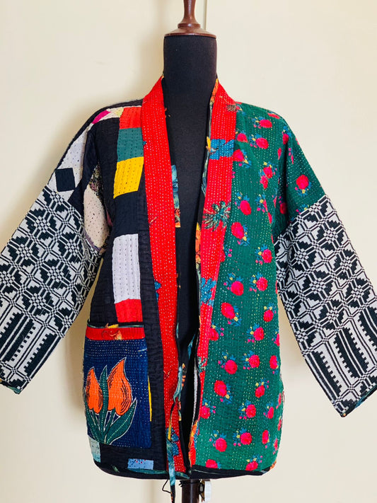 Kantha & Khaees Jacket